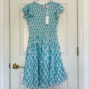 NWT J Marie Block Print Dress